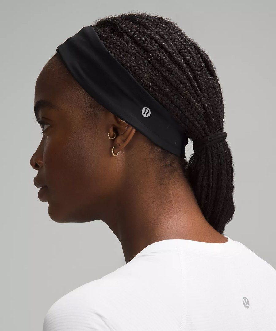 Lululemon Luxtreme Headband in Black (Category: Hair Accessories) located in Quezon City. Submitted by worldofC (Listing ID 1445265763, Image 1). Description: Brand new and authentic On hand.