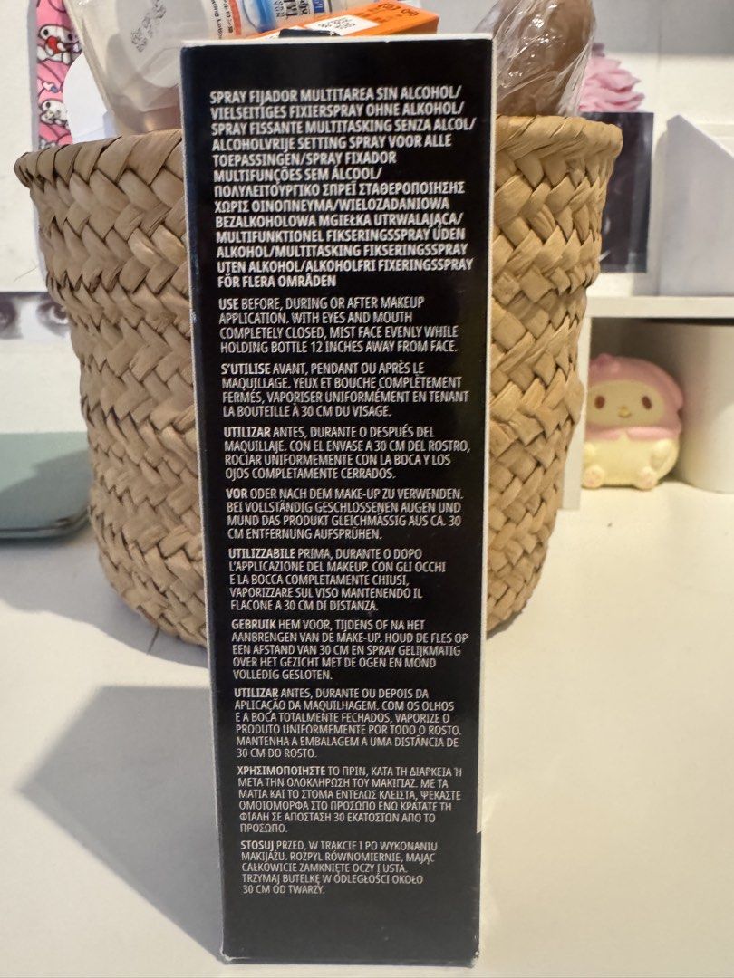 MAC Fix+ Multitasking Setting Spray 100ml (Category: Makeup) located in Pasig City. Submitted by acffashion31 (Listing ID 1445415253, Image 2). Description: PLEASE READ❗️ - MAC Fix+ Setting Spray - 100ml bottle - Alcohol-free formula - Hydrates, primes, and sets makeup - Can be used to refresh skin or sheer out foundation - Optimized fine-mist spray pump - Dermatologist and ophthalmologist-tested - Purchased in US ***Check last photo for price co