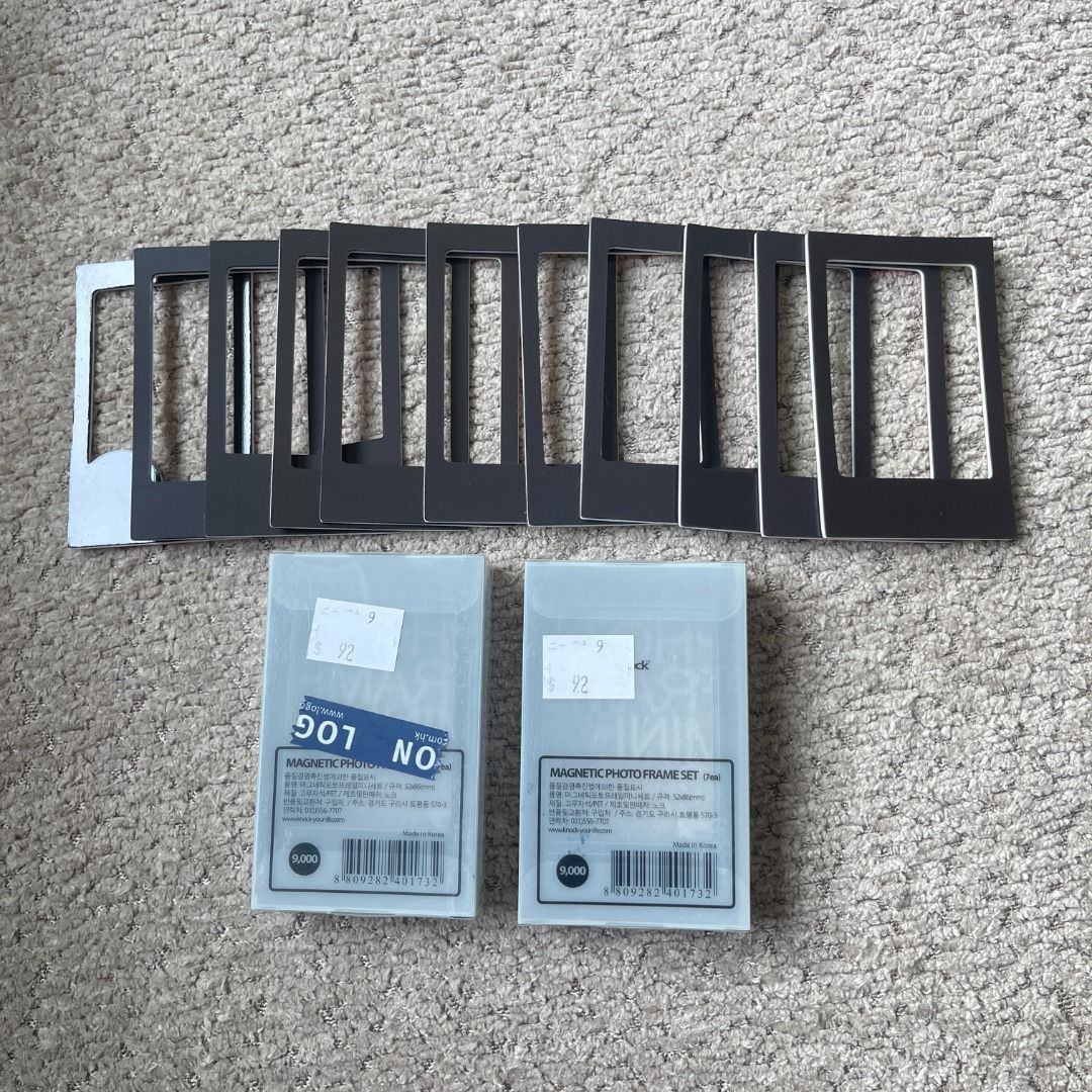 Magnetic Photo Frame Mini (Category: Other Photography Accessories) located in Quezon City. Submitted by prelovedbygirliess (Listing ID 1445301056, Image 2). Description: Authentic Brand New 7 Colors, no flaws SRP $92.