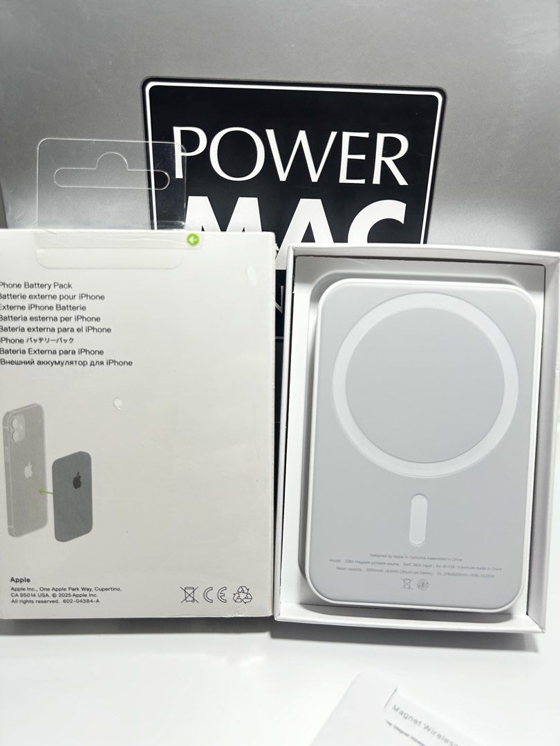 MagSafe Battery Pack | Portable Wireless Power Bank for iPhone (Category: Batteries & Power Banks) located in Manila. Submitted by syncavenue (Listing ID 1445351599, Image 3). Description: ✅ MagSafe Battery Pack — strong magnetic attachment that snaps perfectly to your iPhone 12–17 series. Slim, lightweight, and pocket‑friendly — ideal for travel, work, or daily use. ⚡ Wireless Charging — just attach and charge, no cables needed. Supports pass‑th