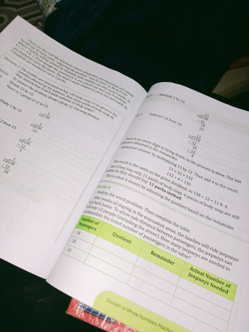 math essentials (Category: Textbooks) located in Pasig City. Submitted by ajhrnndz (Listing ID 1445416966, Image 3). Description: .