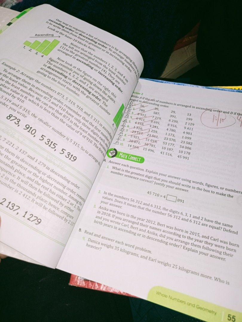 math essentials (Category: Textbooks) located in Pasig City. Submitted by ajhrnndz (Listing ID 1445416966, Image 2). Description: .