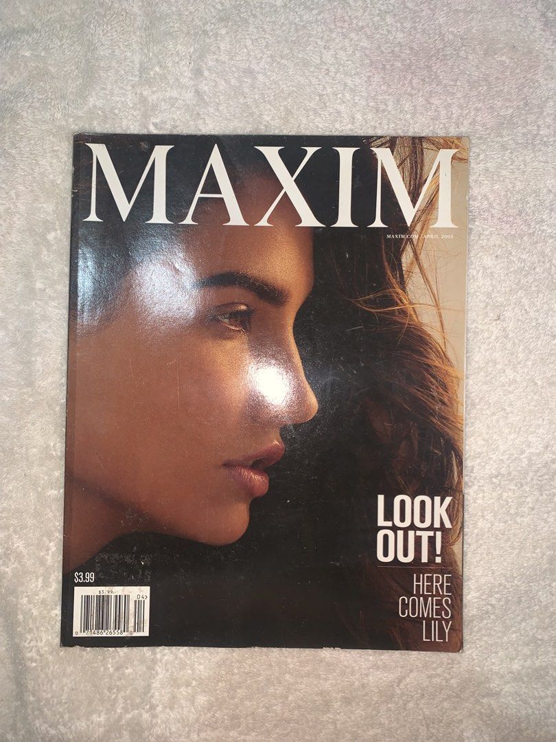 Maxim Magazine US (Category: Magazines) located in Iloilo. Submitted by magazinehoarder (Listing ID 1445415578, Image 3). Description: Take All for 1400 On the covers: Candice Swanepoel (200) Lily Aldridge (200) Taylor Swift (Hot 100 Women 2015) (200) Charli XCX (200) Emily Didonato (200) Isabeli Fontana (200) Idris Elba (200) Mode of payment: Gcash Shipping method: Flash Express.