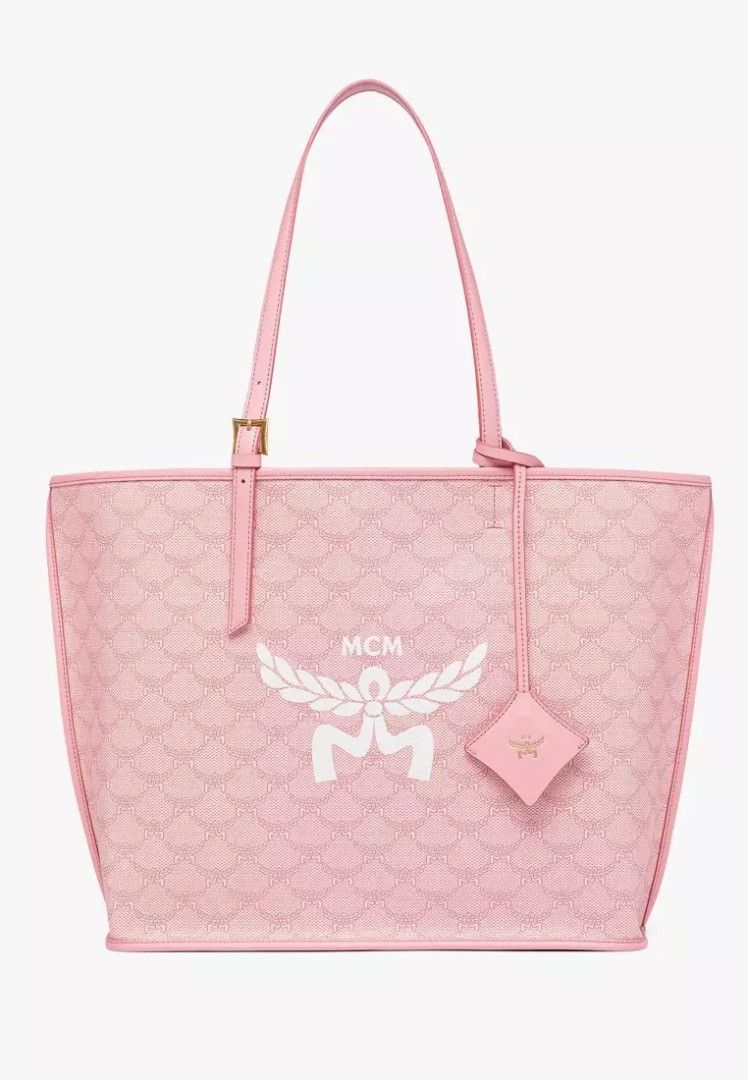MCM Himmel Shopper in Lauretos (Category: Luxury Bags & Wallets) located in Puerto Princesa. Submitted by jercksthriftph (Listing ID 1445242468, Image 2). Description: MCM Himmel Shopper in Lauretos very good condition , need cleaning sign of used , item is thrifted/ukay.