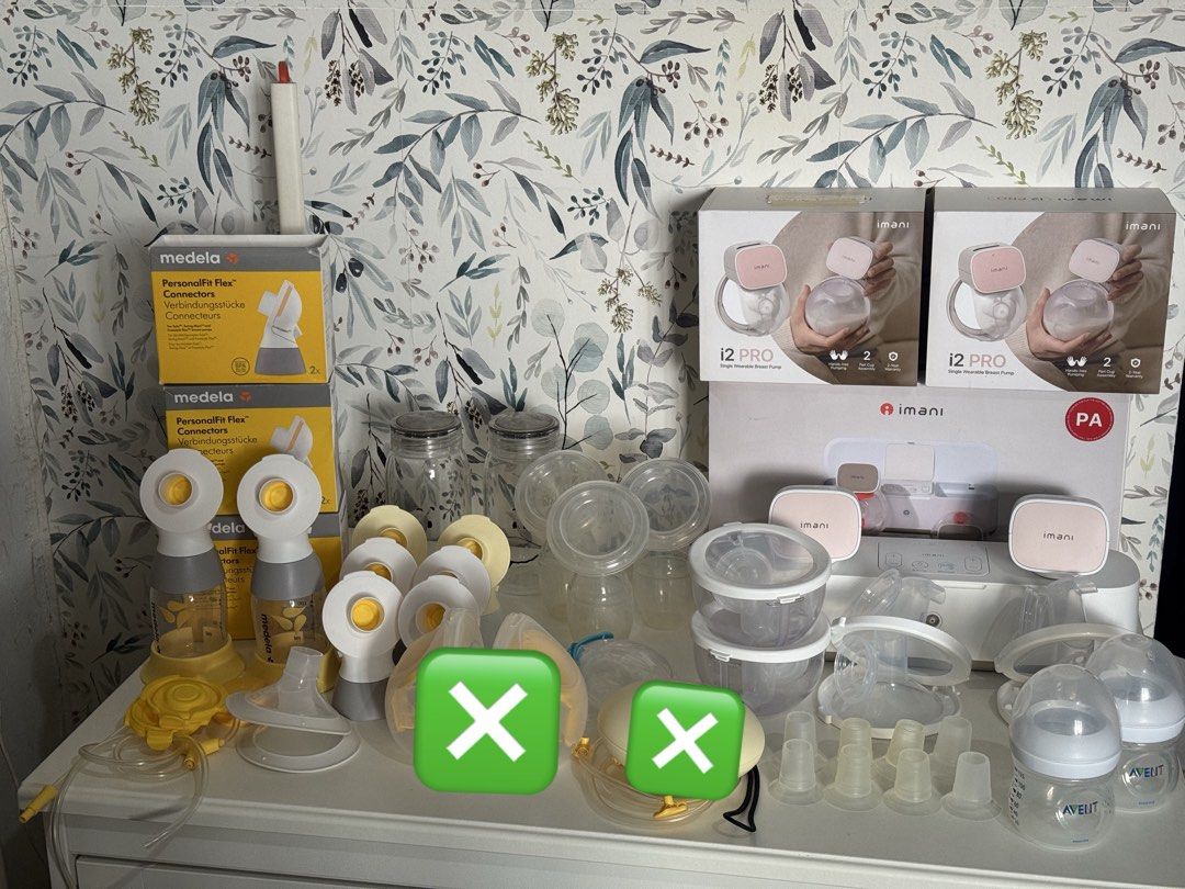 Medela Swing Maxi Connectors Handsfree Cups HFC (Category: Breastfeeding & Bottle Feeding) located in Paranaque City. Submitted by declutterdp (Listing ID 1442099863, Image 1). Description: Medela breastkit (yellow connectors, 1 pair bottle with stand, 1 pair flanges 21mm) - 1k Medela connectors pair - 800 each, 3 pairs available Take all 3k.