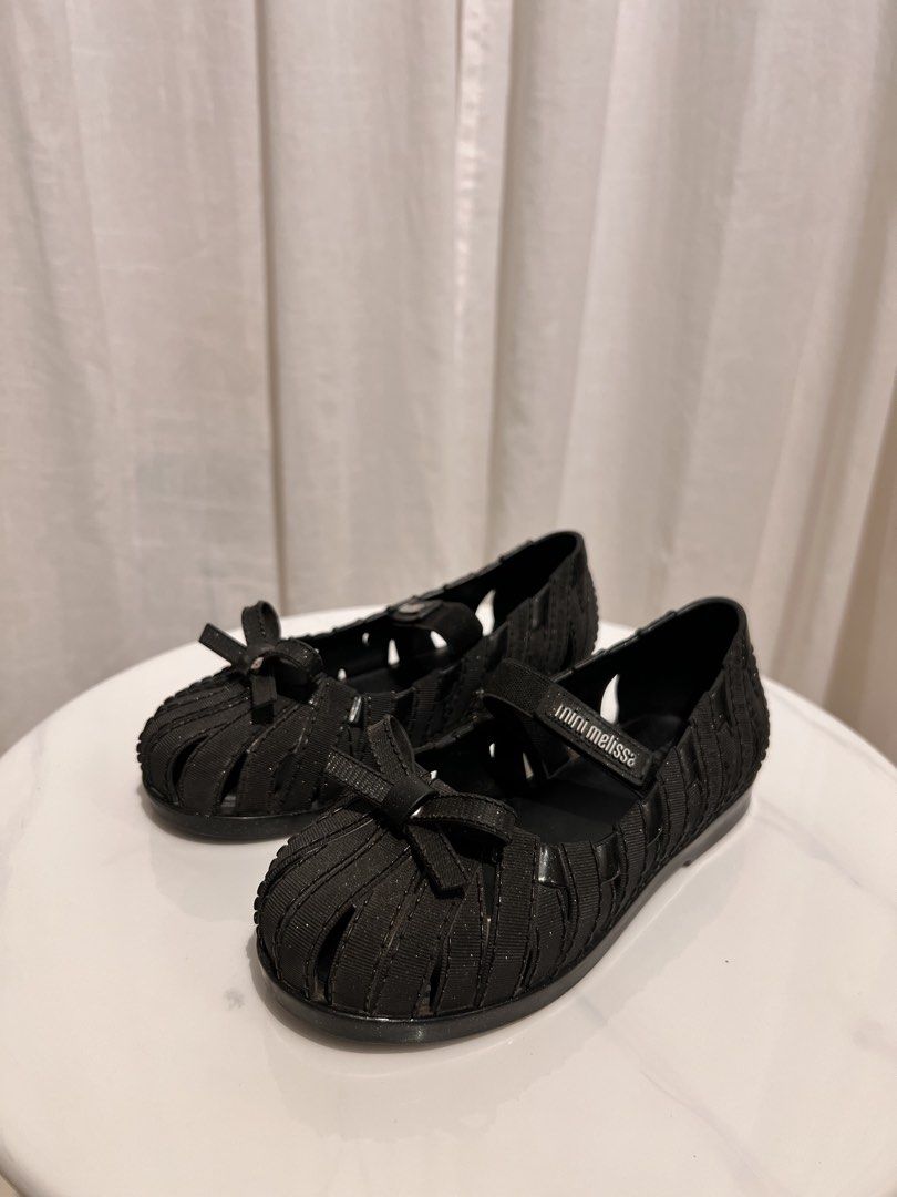 Mini Melissa M Lover USA12 (Category: Babies & Kids Fashion) located in Cebu City. Submitted by cgdeclutters (Listing ID 1445252777, Image 1). Description: Size USA 12 With box.