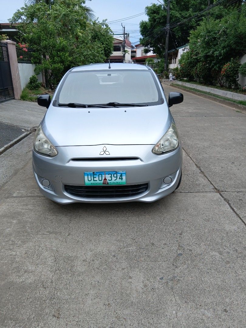 Mitsubishi Mirage GLX Silver (Category: Other Automotive Parts and Accessories) located in Manila. Submitted by rhett.sarmieto (Listing ID 1445357283, Image 1). Description: MITSUBISHI MIRAGE 2013 AUTOMATIC HATCHBACK GLX 1.2 Mileahd: 47k PLUS KMS. ONLY! Coding: TUESDAY FUEL TYPE: GAS UNLEADED COLOR: SILVER.