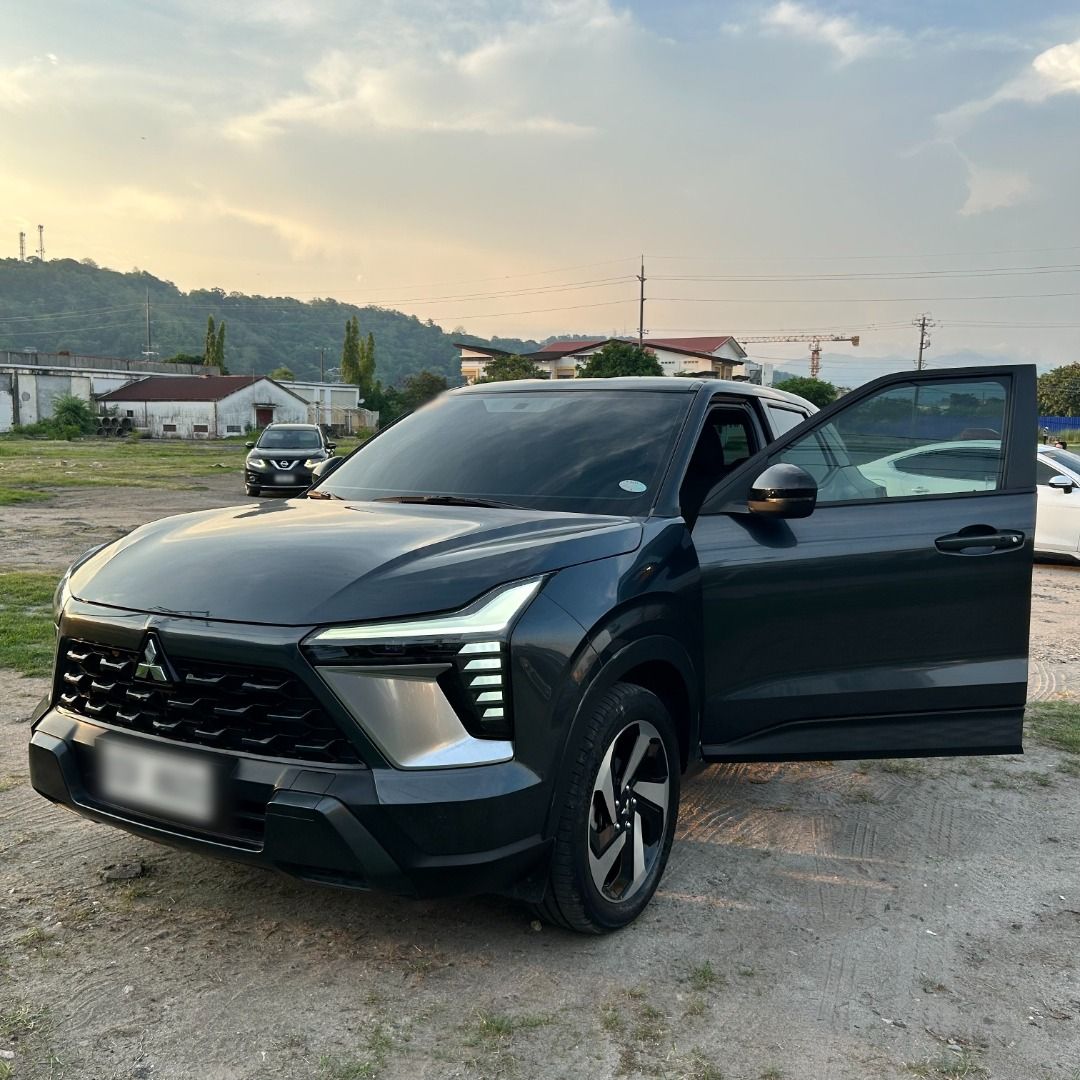 Mitsubishi XFORCE 1.5 GLS CVT Auto (Category: Used Cars) located in Subic. Submitted by mcibar0780 (Listing ID 1445354997, Image 3). Description: This car is still under mortgage with BPI. The official price (payoff amount) will be requested from BPI. Any payment will be done at a BPI branch. Key features: • CVT • Active stability control • Active Yaw Control (brake control) • Brake auto hold • 8" Color LCD Instrument Cluster Display • 12.3" Smar