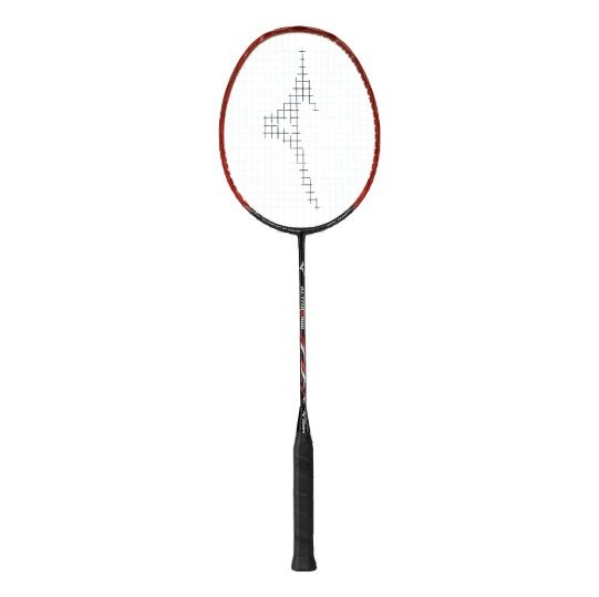 Mizuno Altrax 900 Badminton Racket (Unstrung) (Category: Racket and Ball Sports) located in Pasig City. Submitted by sriplace (Listing ID 1445284687, Image 2). Description: Racket Length: 675 mm Weight: 4U (approx. 80-84 grams) Balance: Heavy Racket Head / Head Heavy (Balance: 4/5) Shaft Flexibility: Medium / Average Hardness Material: Carbon Recommended Tension: 11.5 kg (Approx. : 25 lbs) Grip Size: G5 Player Level: Intermediate to Advanced Styl