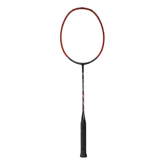 Mizuno Altrax 900 Badminton Racket (Unstrung) (Category: Racket and Ball Sports) located in Pasig City. Submitted by sriplace (Listing ID 1445284687, Image 1). Description: Racket Length: 675 mm Weight: 4U (approx. 80-84 grams) Balance: Heavy Racket Head / Head Heavy (Balance: 4/5) Shaft Flexibility: Medium / Average Hardness Material: Carbon Recommended Tension: 11.5 kg (Approx. : 25 lbs) Grip Size: G5 Player Level: Intermediate to Advanced Styl