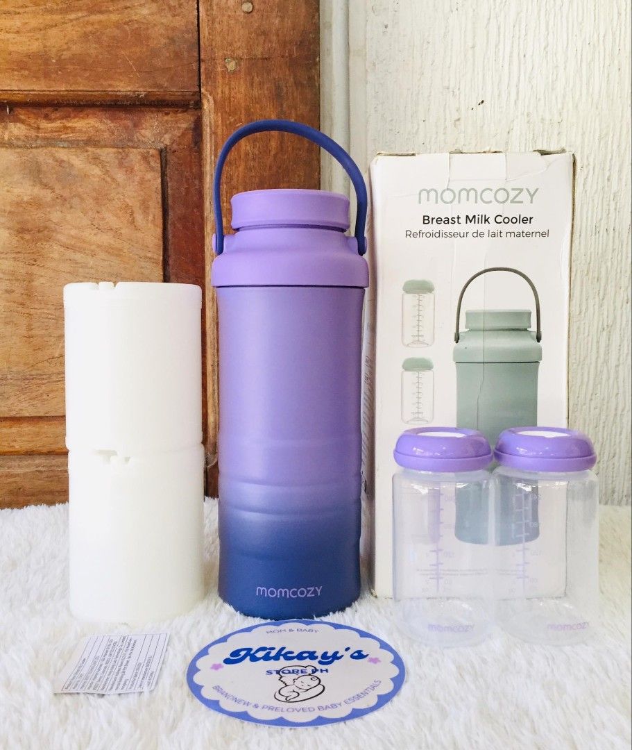 Momcozy cooler purple (Category: Breastfeeding & Bottle Feeding) located in Manila. Submitted by kikay.store.ph30 (Listing ID 1445315507, Image 1). Description: ❗NEW ARRIVAL❗🇱🇷 Momcozy cooler purple Condition : brandnew/open box Price: 3200 MOP: GCASH, BDO, MOD: SCO FOR SHIPPING PURPOSE, BUS SHIPPING, JNT, LBC ♥️ 1 day reservation ONLY ♥️ No to rush shipping ♥️ No free shipping ♥️ No return no exchange ♥️ No to long reservation, Location: tugue