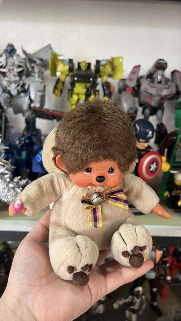 MONCHHICHI SEKIGUCHI (Category: Plushies & Soft Toys) located in Baguio. Submitted by vercale (Listing ID 1445305662, Image 3). Description: MONCHHICHI SEKIGUCHI Baka may interesado po sa kanila Please browse all pics and watch video Take all From Personal box po lahat yan .