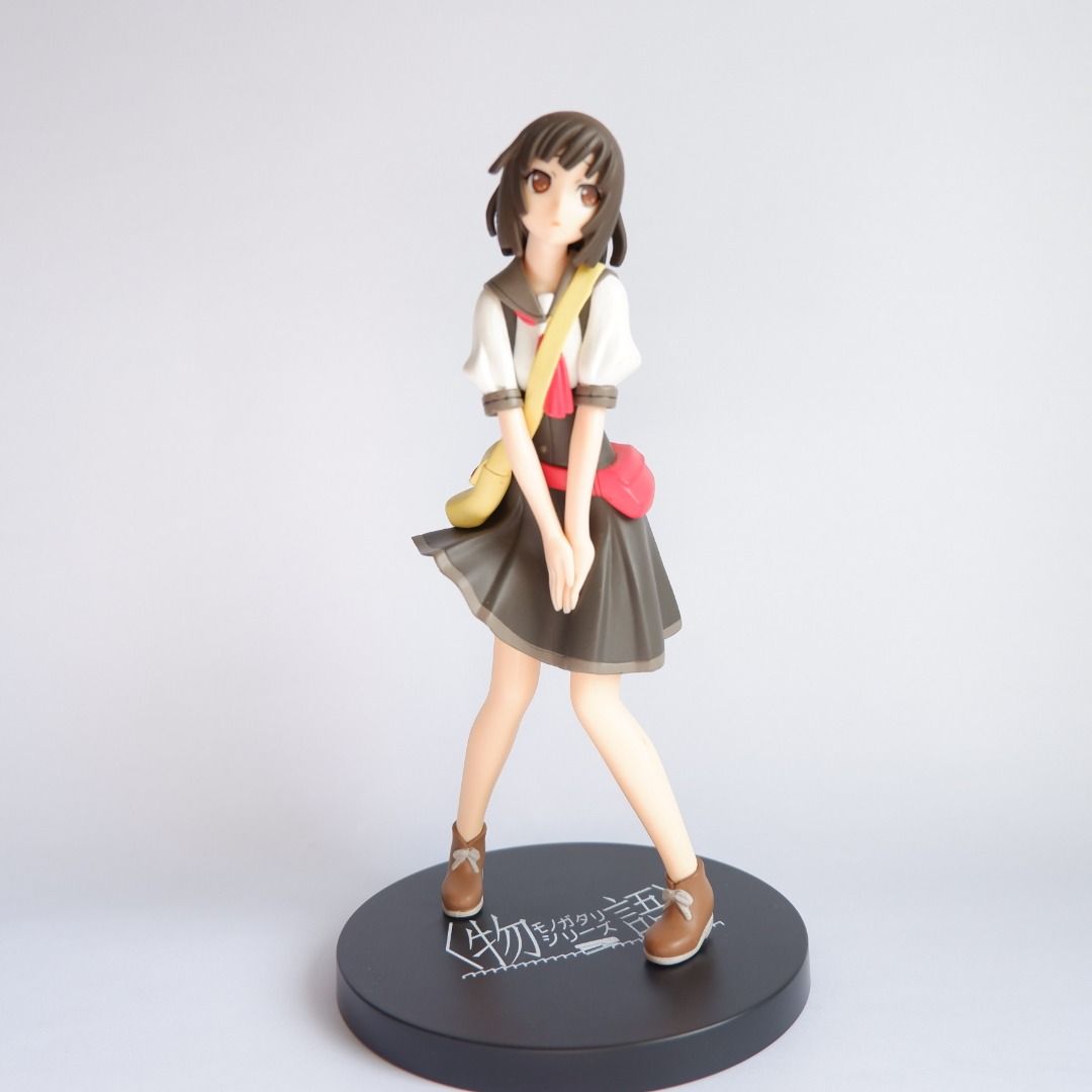 Monogatari Series: Nadeko Sengoku Figure (Category: Figurines & Statues) located in Taytay. Submitted by kyo.mono (Listing ID 1445324047, Image 2). Description: 💟 Follow us on IG: kyo.mono for faster replies TikTok: kyo.mono_ for videos and review Good as new No box Auth from Japan Actual photo posted.