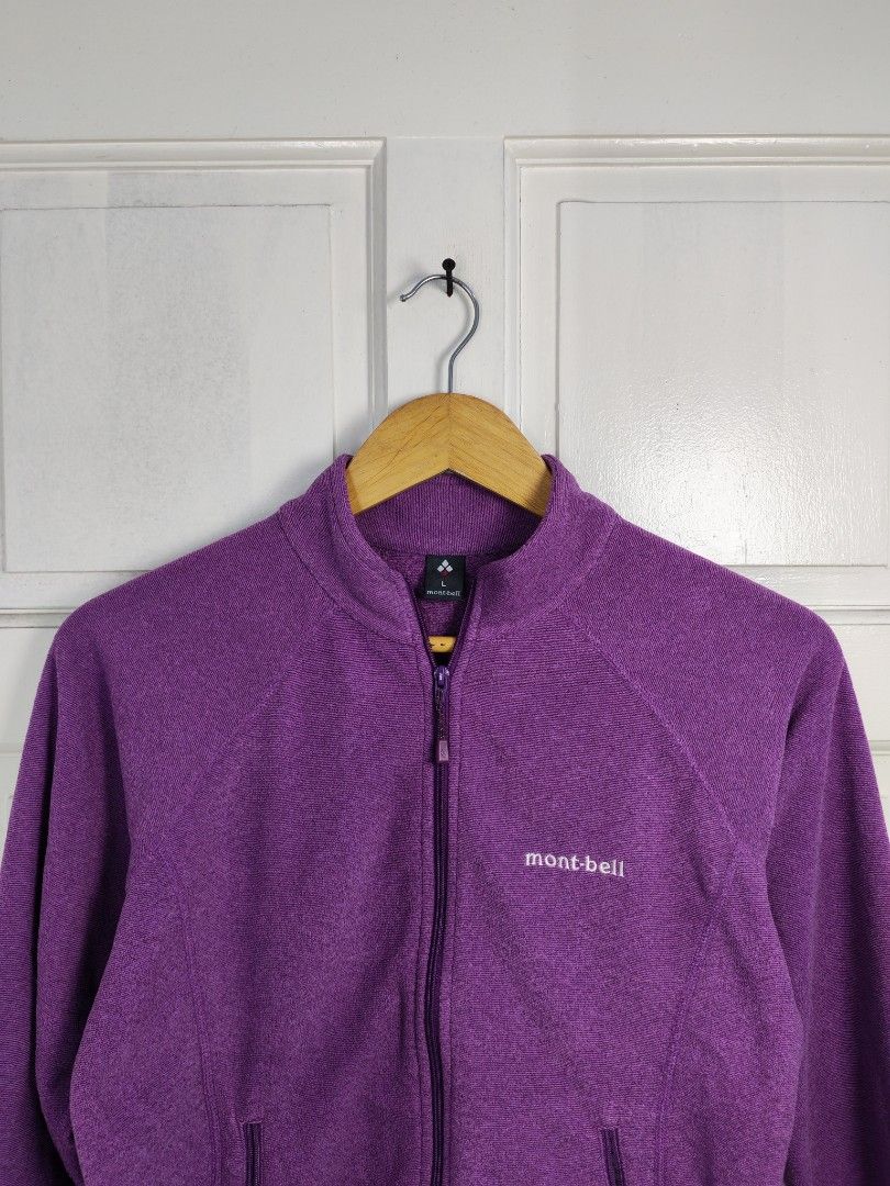 Montbell chameece fleece jacket womens (Category: Coats, Jackets and Outerwear) located in Manila. Submitted by potato.ph (Listing ID 1445394835, Image 2). Description: Montbell chameece Fleece jacket Womens Large on tag Dimensions 18x23.5.