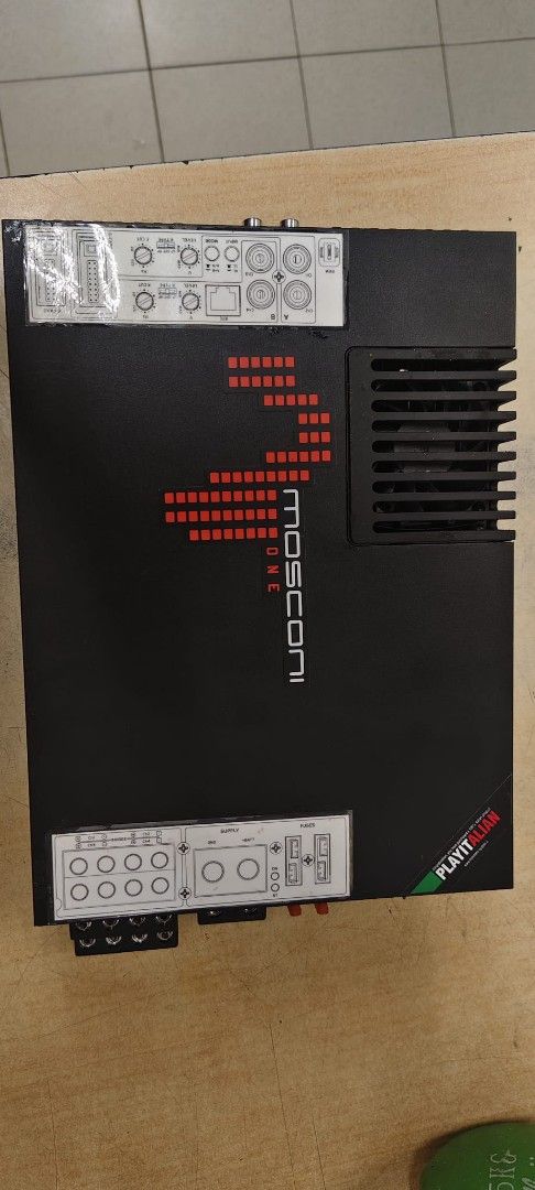 Mosconi ONE 130.4 Amplifier491616013366087680