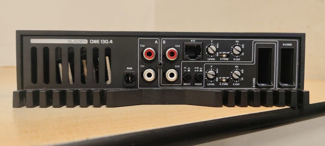 Mosconi ONE 130.4 Amplifier491616013366087681