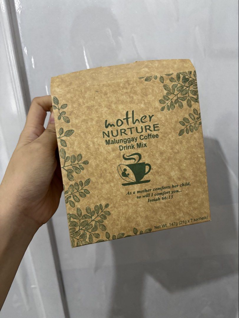 Mother Nature Malunggay coffe (Category: Breastfeeding & Bottle Feeding) located in Aliaga. Submitted by kmapparel (Listing ID 1445264667, Image 1). Description: .