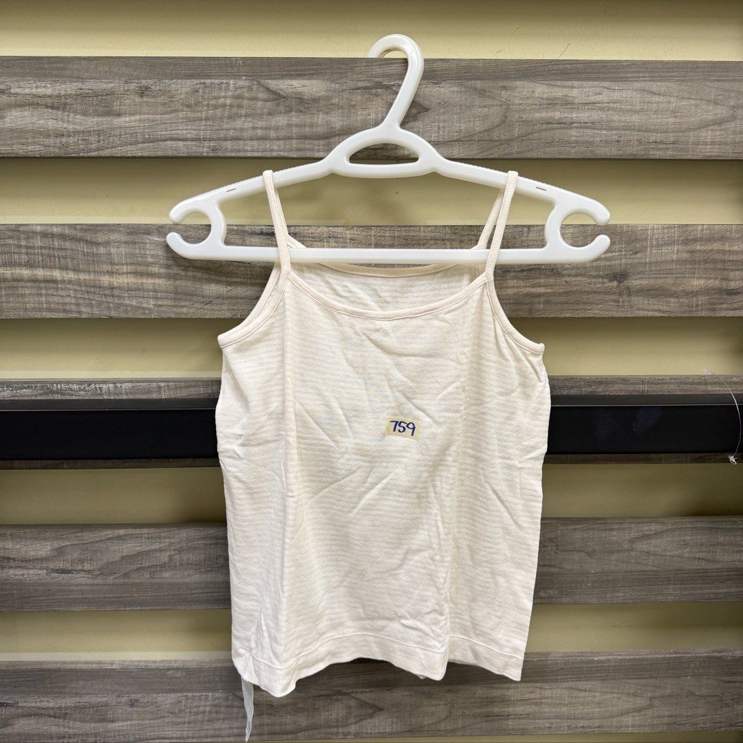 Muji Light Pink Sleeveless Top (Category: Others Tops) located in Mandaluyong City. Submitted by bestdressedph2025 (Listing ID 1445312653, Image 1). Description: MOP: GCash MOD: Lalamove/J&T LOCATION: Brgy. Addition Hills, Mandaluyong Discount avail for multiple items. Dimensions in Inches: Shoulder: 9 Bust: 16 Length: 19 Size on Tag: 140cm PM for inquiries!.