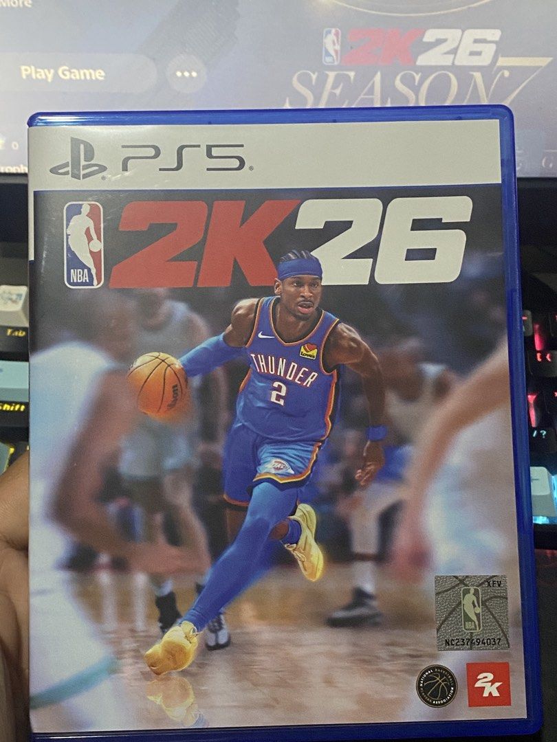 NBA 2K26 Ps5 (Category: PlayStation) located in Quezon City. Submitted by renew_vault (Listing ID 1445261545, Image 1). Description: Nba 2k26 ps5 Loc: Commonwealth QC.