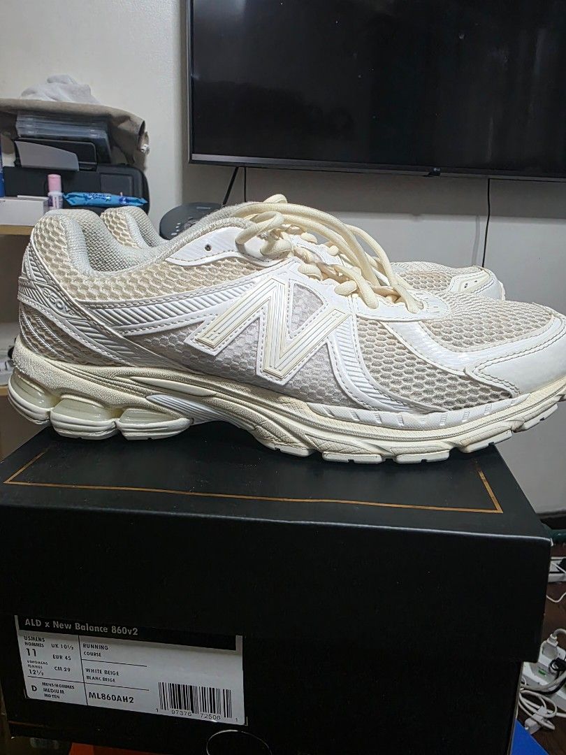 New Balance 860 aime leon dore (Category: Sneakers) located in Manila. Submitted by AlexanderDenver (Listing ID 1445327823, Image 1). Description: for sale size 11 used 5x.
