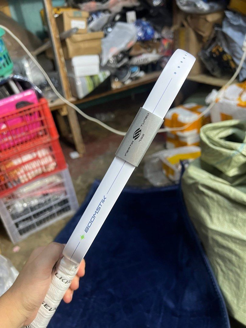 New Boomstick Summit Pickleball Paddle - Elongated (Category: Racket and Ball Sports) located in Pasig City. Submitted by mmyjoy (Listing ID 1445340200, Image 2). Description: .
