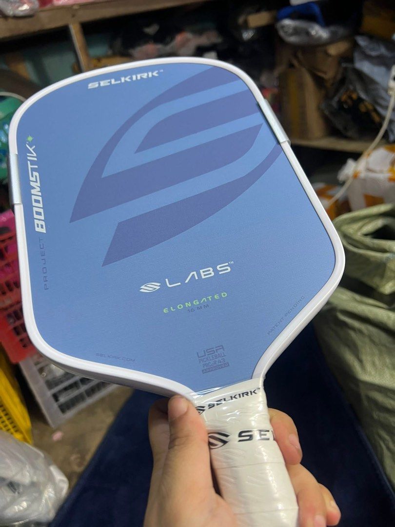 New Boomstick Summit Pickleball Paddle - Elongated (Category: Racket and Ball Sports) located in Pasig City. Submitted by mmyjoy (Listing ID 1445340200, Image 3). Description: .