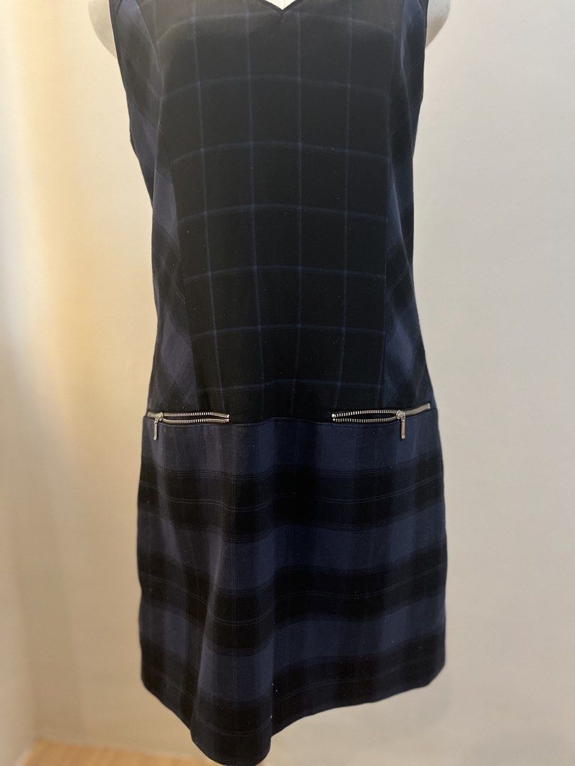 NEXT 🇬🇧 plaid shift dress M-L (Category: Dresses) located in Bayombong. Submitted by whimsystuff (Listing ID 1445311963, Image 3). Description: Two items sold separately NEXT 🇬🇧 shift dress for 600 fits M to semi L.