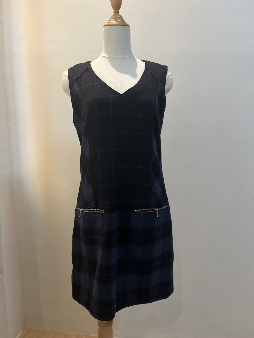 NEXT 🇬🇧 plaid shift dress M-L (Category: Dresses) located in Bayombong. Submitted by whimsystuff (Listing ID 1445311963, Image 2). Description: Two items sold separately NEXT 🇬🇧 shift dress for 600 fits M to semi L.