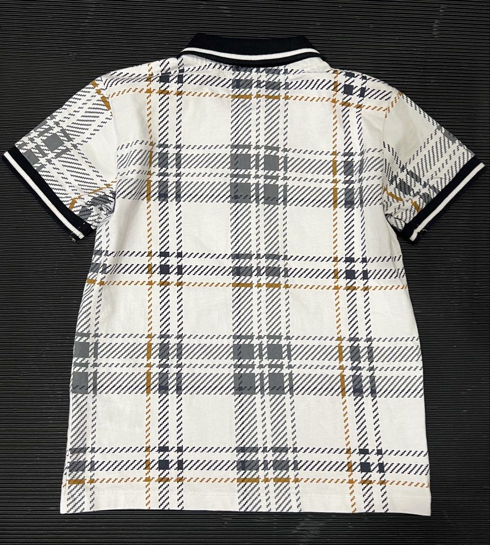 Next Kids Polo Shirt (Category: Babies & Kids Fashion) located in Manila. Submitted by teelopez888 (Listing ID 1445252357, Image 2). Description: Next Kids Polo Shirt (Plaid) (4-5Y).