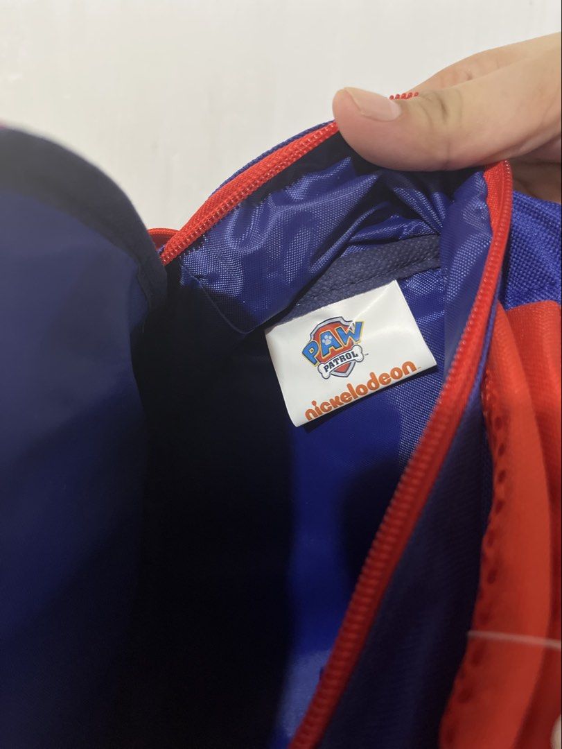 Nickelodeon Paw Patrol Toddler Bag (Category: Kids Wardrobes & Storage) located in Binan City. Submitted by ra.gray (Listing ID 1445247451, Image 3). Description: Never used. Purchased recently No discount sa bag but free shipping na po. .