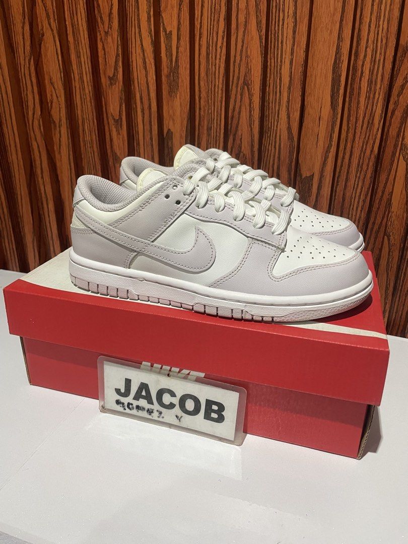 Nike Dunk Low Venice Women's (Category: Sneakers) located in Pasig City. Submitted by zaphree (Listing ID 1445394013, Image 2). Description: CLEARANCE SALE BRAND NEW AND ORIGINAL NB 327 Rain Cloud Size 6 Women's 2999 only Money back if proven fake. Pasig City Location. Can do lalamove grab for metro manila or J&T/LBC nationwide.