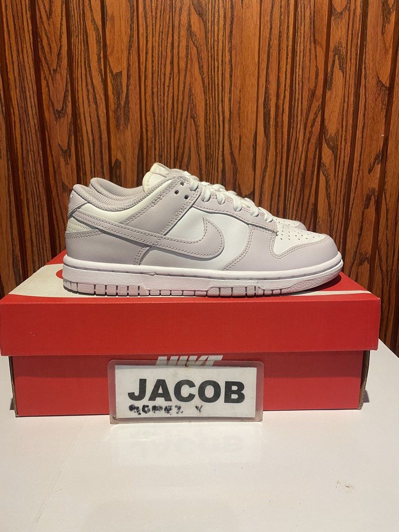 Nike Dunk Low Venice Women's (Category: Sneakers) located in Pasig City. Submitted by zaphree (Listing ID 1445394013, Image 3). Description: CLEARANCE SALE BRAND NEW AND ORIGINAL NB 327 Rain Cloud Size 6 Women's 2999 only Money back if proven fake. Pasig City Location. Can do lalamove grab for metro manila or J&T/LBC nationwide.