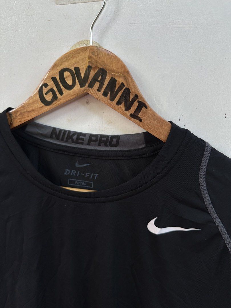 Nike Pro Short Sleeve Compression Shirt (Category: Activewear) located in Ozamiz City. Submitted by quick_done_deals (Listing ID 1445288172, Image 2). Description: 🛒 ** Nike Pro Short Sleeve Compression Shirt** 💯 Like New Condition 📐 Dimes: L29xW20 (M) strechable 🔍 Issue: None 🎨 Color Rate: 9.5 / 10.