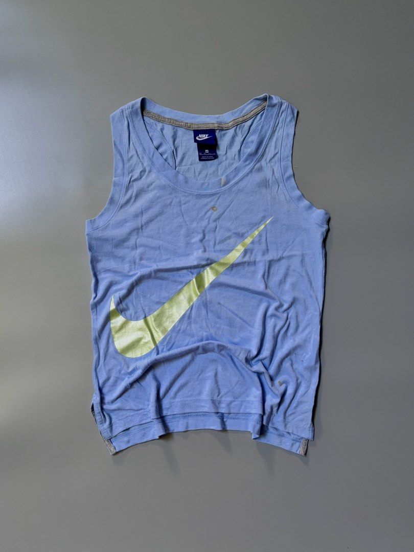 Nike Tee Sando (Category: Activewear) located in Santa Cruz. Submitted by pizzaburger13 (Listing ID 1445238134, Image 1). Description: Price not yet updated 📍 Payment first 📍 Ship via J&T or LBC 📍 Santa Cruz, Laguna.
