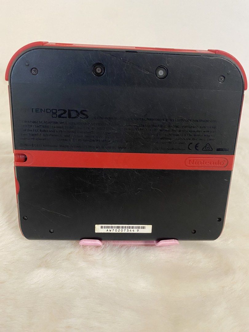 Nintendo 2DS XL Black & Red (Category: Nintendo) located in Caloocan City. Submitted by rjane1204 (Listing ID 1445247824, Image 3). Description: - Nintendo 2DS XL in Black and Red - Includes original charger - All buttons and controls are fully functional - Ready for immediate gaming fun -jailbreak already pero nacorrupt ata yung sd kaya hindi na niya ma read .