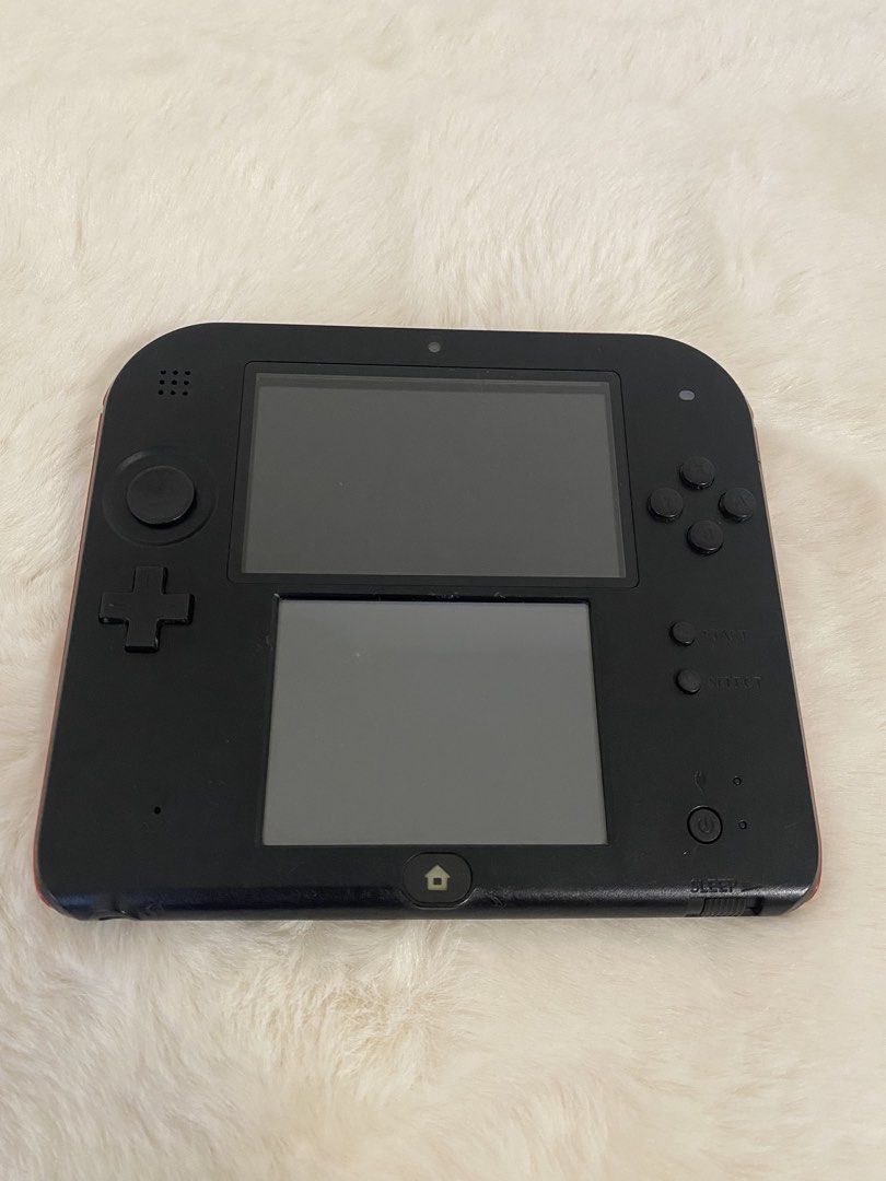 Nintendo 2DS XL Black & Red (Category: Nintendo) located in Caloocan City. Submitted by rjane1204 (Listing ID 1445247824, Image 1). Description: - Nintendo 2DS XL in Black and Red - Includes original charger - All buttons and controls are fully functional - Ready for immediate gaming fun -jailbreak already pero nacorrupt ata yung sd kaya hindi na niya ma read .