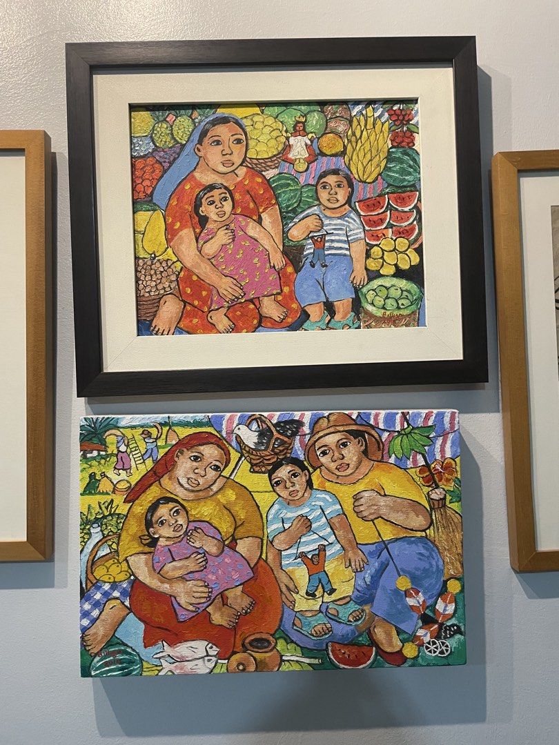 Norma Belleza artwork (Category: Art & Prints) located in Makati City. Submitted by paulodc (Listing ID 1445332093, Image 2). Description: Norma Belleza artwork 12x15 inches With COA Year 2014 Selling 298k.