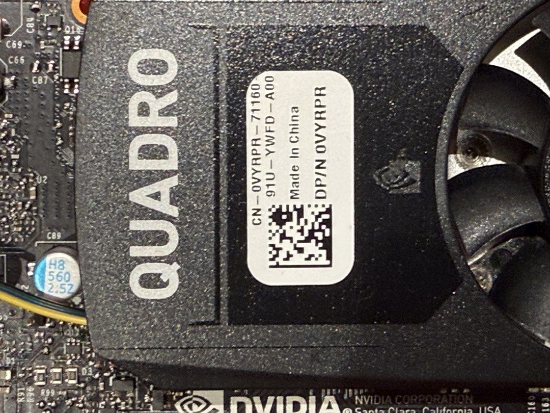 NVIDIA Quadro P600 Graphics Card489455020493383682