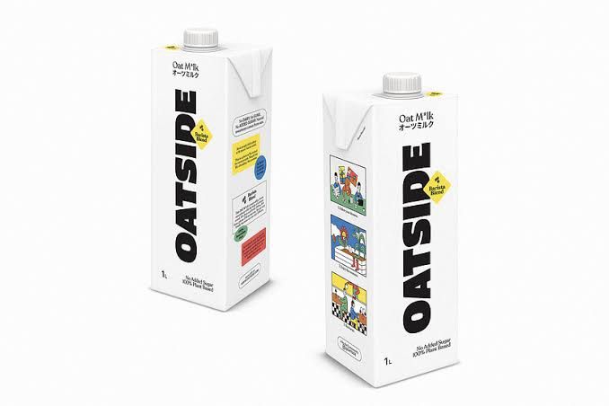 Oatside Milk (Category: Beverages) located in Batangas. Submitted by 4thside (Listing ID 1445322722, Image 1). Description: new packaging 📍taguig.