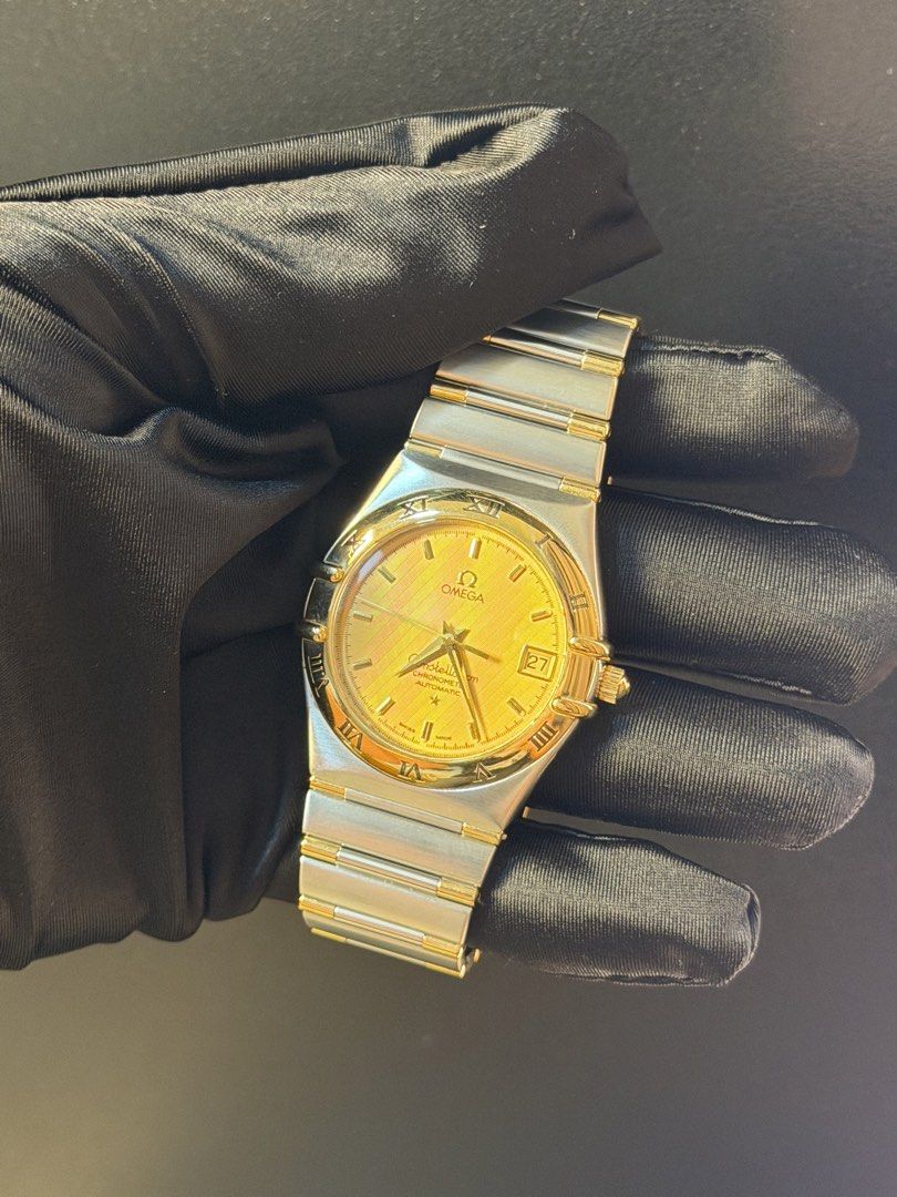 Omega Constellation (Category: Luxury Watches) located in Quezon City. Submitted by LuxPieces (Listing ID 1445299244, Image 3). Description: Omega Constellation Size 36mm Automatic.