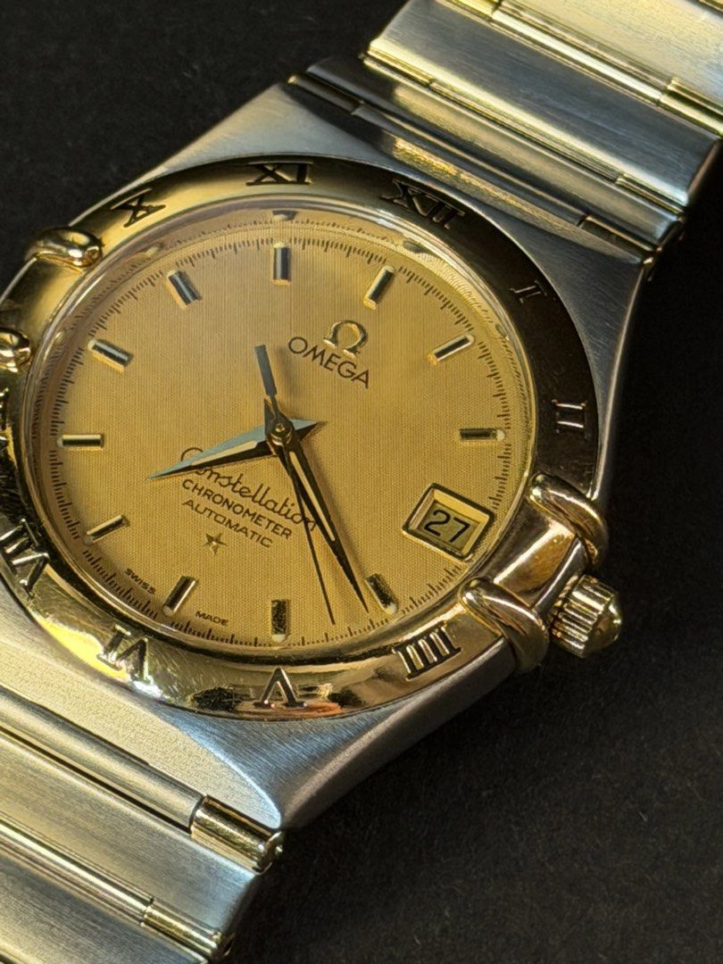Omega Constellation (Category: Luxury Watches) located in Quezon City. Submitted by LuxPieces (Listing ID 1445299244, Image 2). Description: Omega Constellation Size 36mm Automatic.