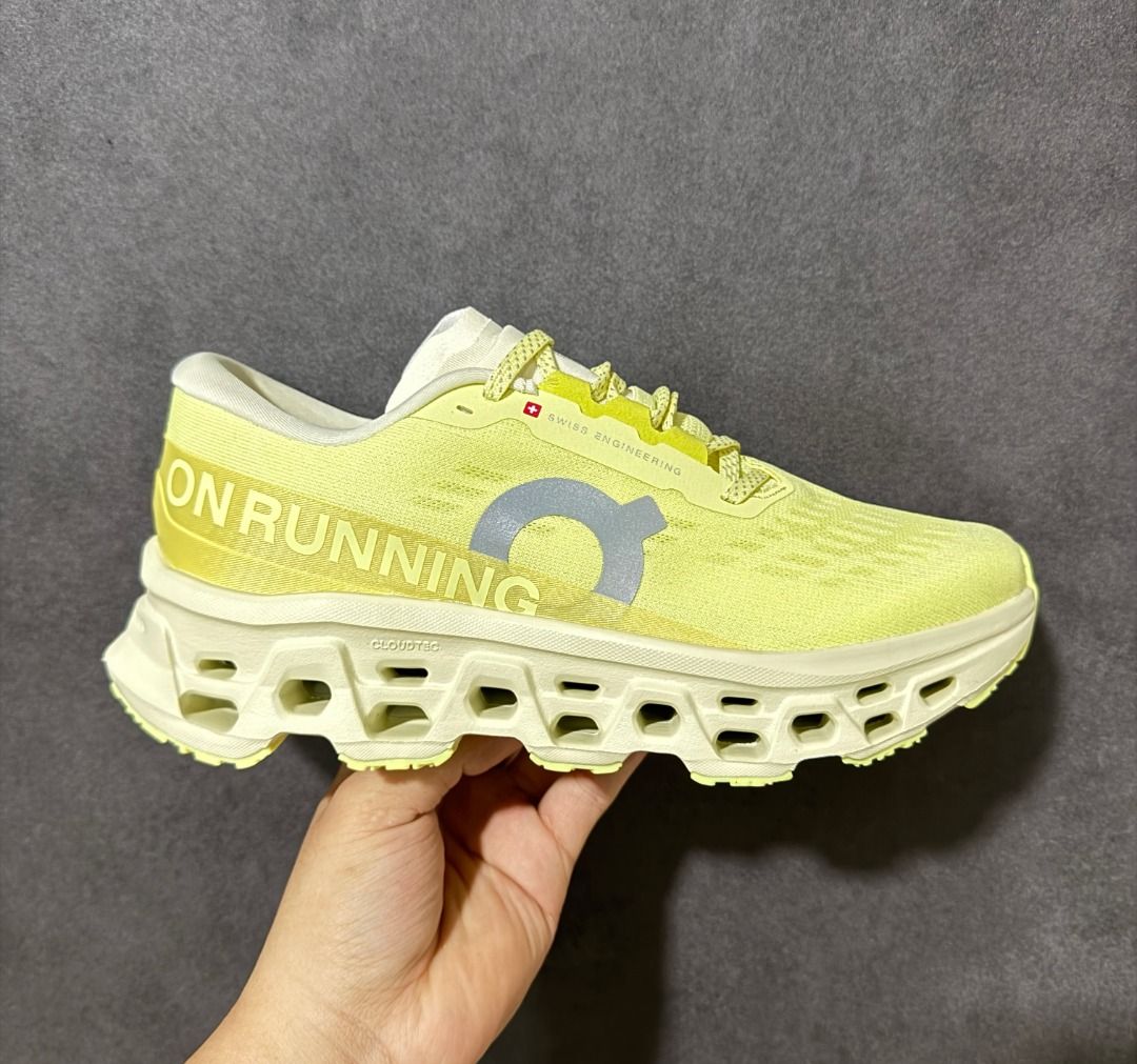 On Cloudmonster 3 (Category: Sneakers) located in Singapore. Submitted by asokabayad13421 (Listing ID 1445261069, Image 1). Description: New authentic worry-free purchase Size: 35-46 All sizes and colors fully available Free delivery.