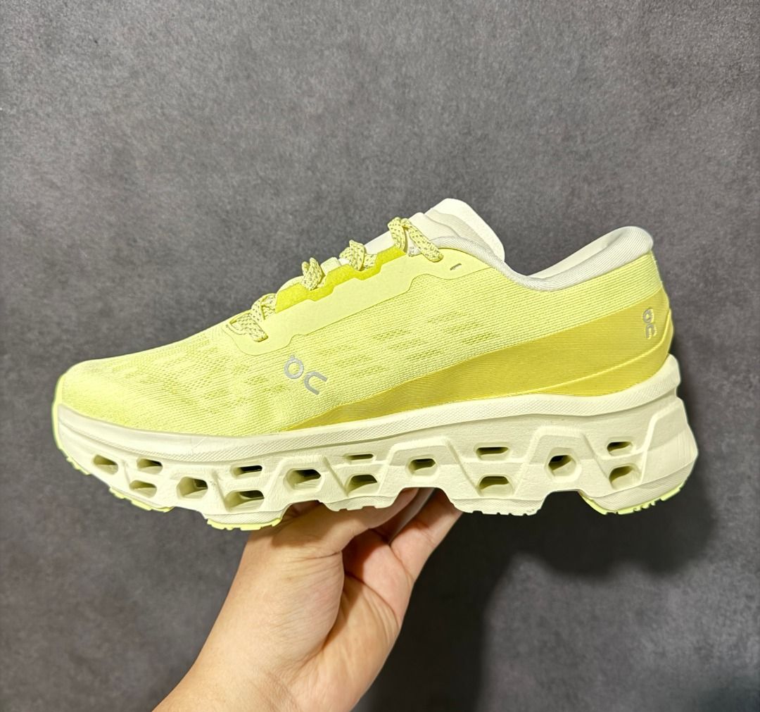 On Cloudmonster 3 (Category: Sneakers) located in Singapore. Submitted by asokabayad13421 (Listing ID 1445261069, Image 2). Description: New authentic worry-free purchase Size: 35-46 All sizes and colors fully available Free delivery.