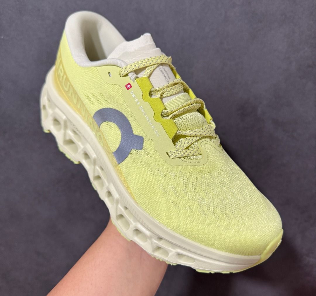 On Cloudmonster 3 (Category: Sneakers) located in Singapore. Submitted by asokabayad13421 (Listing ID 1445261069, Image 3). Description: New authentic worry-free purchase Size: 35-46 All sizes and colors fully available Free delivery.