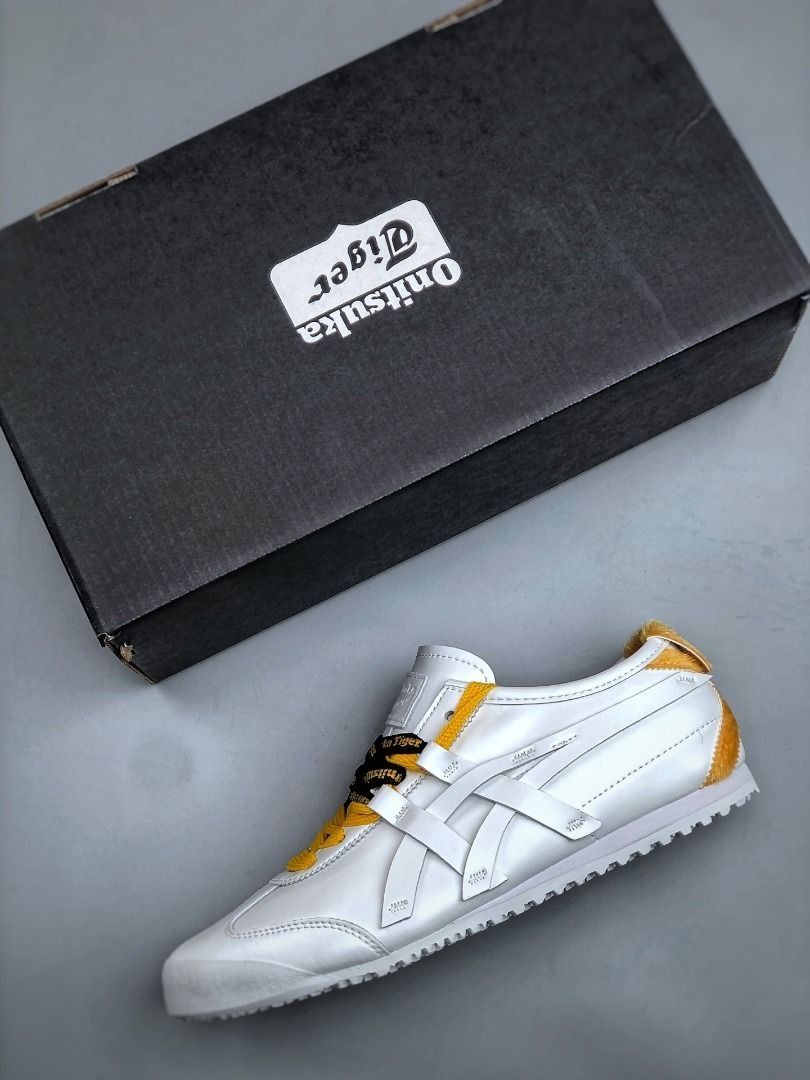 Onitsuka Tiger / Mexico 66 Slip-On / White Yellow / EU36-EU45 (Category: Sneakers) located in Singapore. Submitted by asingaporecity (Listing ID 1445304698, Image 3). Description: .