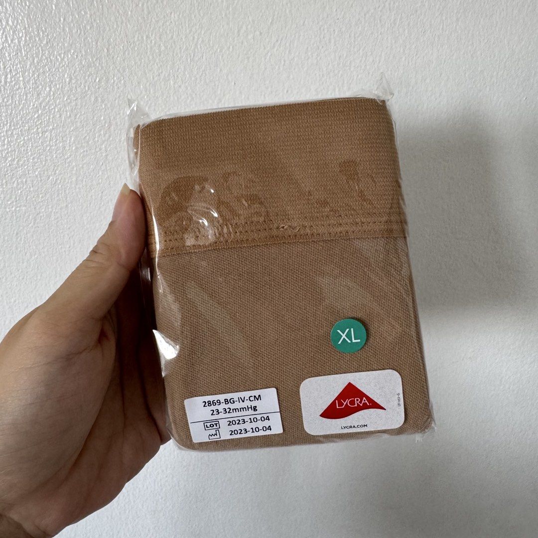 OPPO 2869 Thigh High Compression Stockings (Class 2) (Category: Braces, Support & Protection) located in Manila. Submitted by miskym (Listing ID 1445292365, Image 2). Description: Price per size: S-XL: 2,127.00 XXL: 2,458.00 XXXL: 2,732.00 ONHAND & READY TO SHIP!.