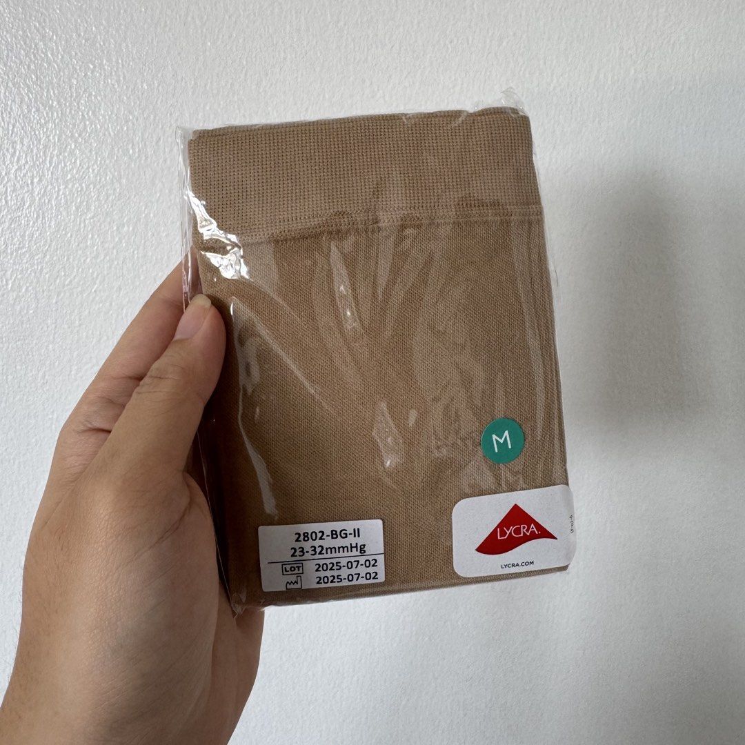 OPPO Knee High Compression Stocking (Class 2) 20pcs Bundle (Category: Braces, Support & Protection) located in Manila. Submitted by miskym (Listing ID 1445258810, Image 2). Description: Wholesale Price: 1,125.00/ea for 20pcs 1,195.00/ea for 10pcs 1,270.00/ea for 5pcs Retail Price: 1,404.00 S-XL size available ONHAND & READY TO SHIP! .