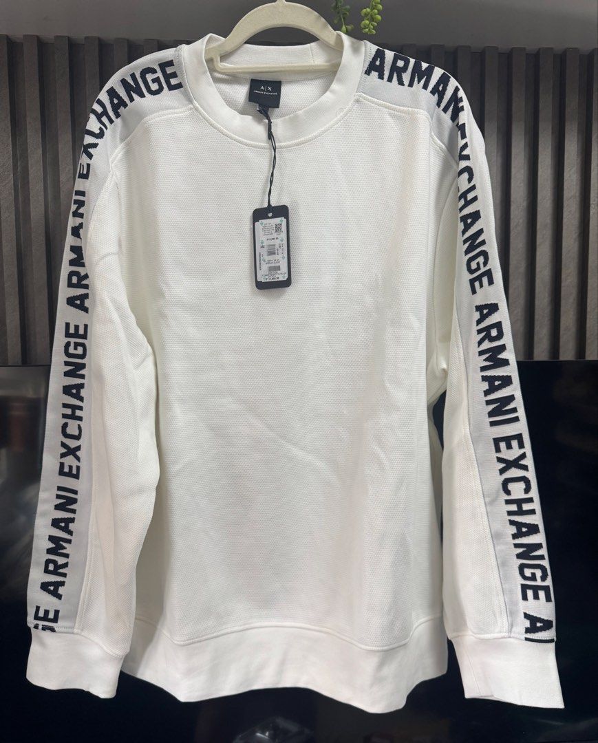 ORIGINAL ARMANI EXCHANGE (Category: Luxury Apparel) located in Manila. Submitted by prettystuff1008 (Listing ID 1445301353, Image 1). Description: New with tag price ideal gift❣️ Got it from official store size large From 12500 now selling 4500.