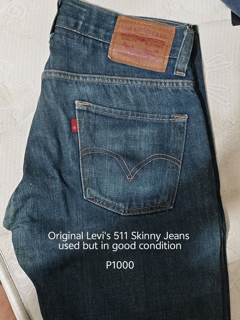 Original Topman Skinny Jeans Size 32 (Category: Jeans) located in Quezon City. Submitted by sneakeraddictph (Listing ID 1445336980, Image 3). Description: Selling used and unused pants: Zara Man Skinny Size 32 (Blue) - P500 Zara Man Skinny Size 32 Unused (Maroon) P1000 Topman SkinnySize 32 (Blue Jeans) - P500 Levis 511 Skinny size 32 (Jeans) - P1000 Freego Slim Fit Mens Size 32 Used: P350 Unused with tag price: P500 Bossini Slim Fit Pants Mens Si