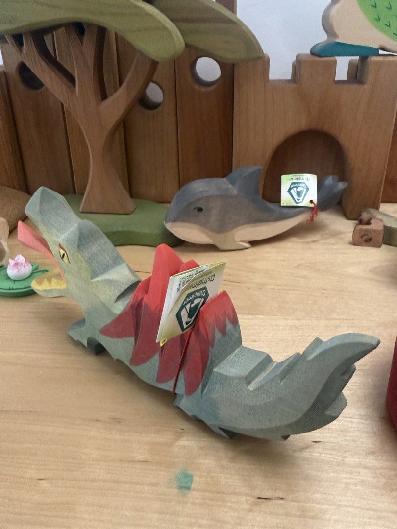 ostheimer dragon (Category: Educational & Learning Toys) located in San Juan City. Submitted by protoolsmnl (Listing ID 1445413609, Image 2). Description: wooden toy ostheimier .